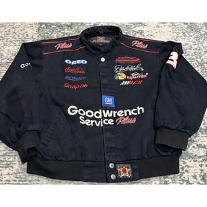 2007 JH Design Dale Earnhardt Goodwroench Service Plus NASCAR Youth Jacket Large